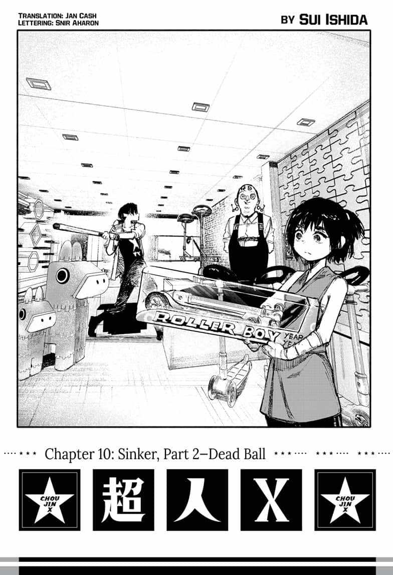 Choujin X, Chapter 10 image 01